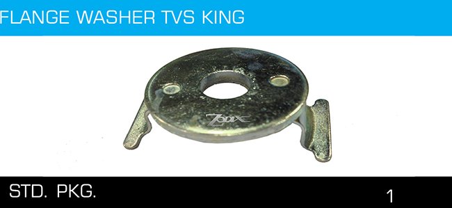 FLANGE WASHER TVS KING